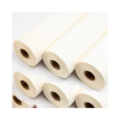 Wholesale Factory Eco Solvent Painting Print Primed Fabric Glossy Blank Art Canvas Material Cotton White 100% Cotton CN;JIA Roll