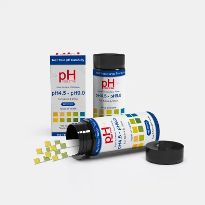 Low Price High Quality PH test Paper High Accuracy PH test Strips 4.5-9 Paper