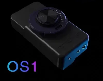 Double OS1 Digital Intelligent Shock Pickup Electric Guitars Newly Upgraded Metal Plastic Style Custom Logo EQ Adjustable Chip
