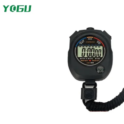 Digital Mini Sports Timer with Compass | Portable Waterproof Stopwatch for Outdoor & Fitness Activities