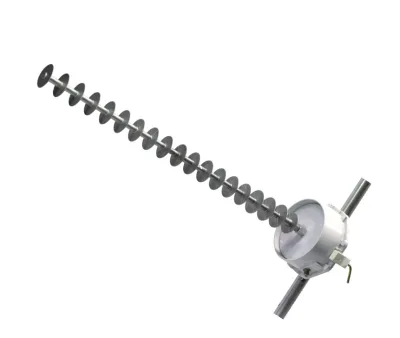 Digital MMDS Antenna Integrated with Down Converter MMDS Antenna with LNB
