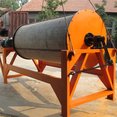 Silica Sand Iron Magnetic Drum Separator with Good Price