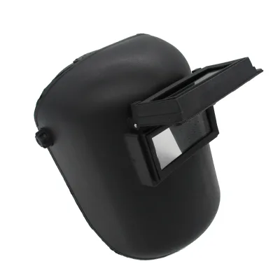 Double Deck Glass Electric Full Face PP Welding Helmet with Li Battery/Solar Powered for Welding