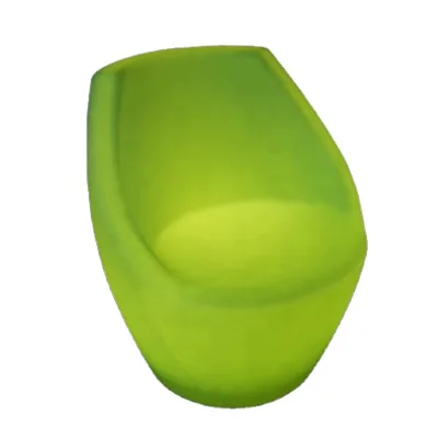 Open Style Colorful Rgb LED Glowing Chair