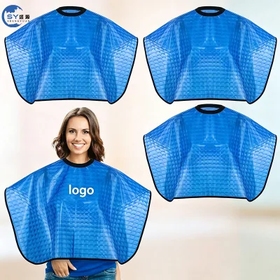 Wholesale Custom Logo Makeup Cape Reusable Beauty Salon Protective Cape for Makeup Artist Beauty Salon