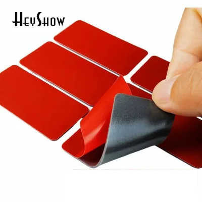 Double-sided Strong Adhesive Tape Customized ABS Acrylic Foam Tape Copper Foil Sticker EVA Sponge Black White Transparent
