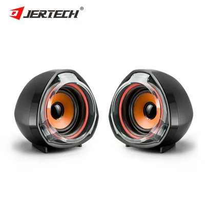 Wholesale Jertech S1 Oem Odm Karaoke Dj Bass Horn Double Magnet Mini Portable Loud Audio Usb Fm 5w Flat Speaker Accessories