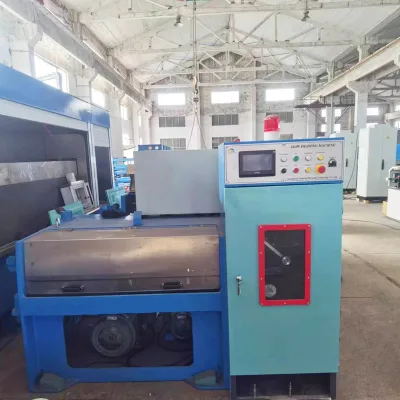 ChiPeng High Speed Low Noise Double Spool Super Multiwire 24D Fine Drawing Machine