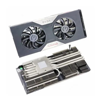 China manufacturer custom Aluminum copper tube graphics card vga card cooler heat sink For Computer Server