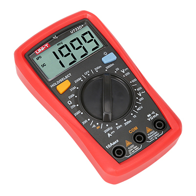 UNI-T UT33D+ Palm Size Digital Multimeter