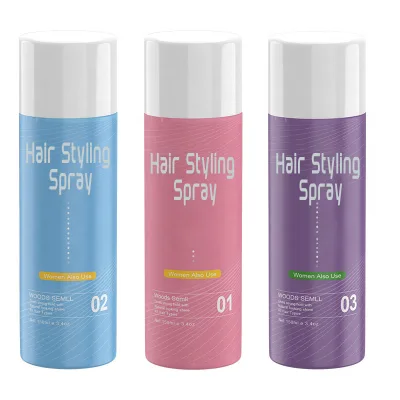 Wholesale Customization 150ml Cruelty-Free Hair Mist Spray Adds Shine Anti Frizz Hair Spray