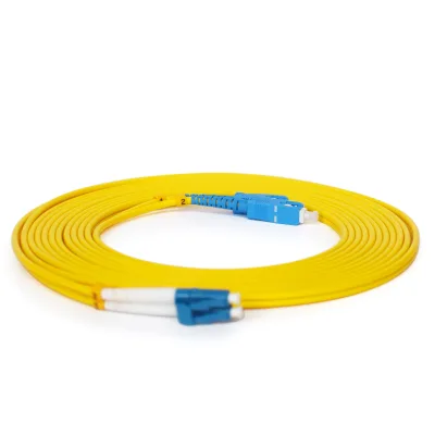 Unionfiber OEM Multi-mode Dual-core Optical Fiber Patch Cords Connected Patch Cordo sc -sc Fiber Optic Patch Cables