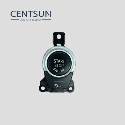 Used Start Stop Ignition Push Button OEM 9153831 for BMW 5 6 7 Series F10 F11 F07 F12 F06 F01 Dismantled Car Spare Parts