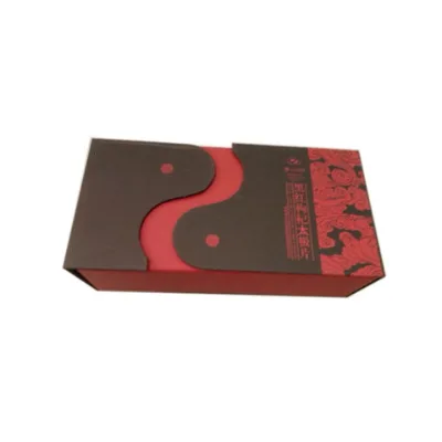 Wholesale rigid cardboard packaging box with magnetic closed
