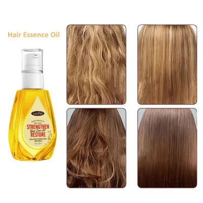 Private Label Smooth Hair Care Essential Oil Repair Curly Hair Improve Dry Frizzy Hair Loss Split Ends Hyaluronic Acid Oil