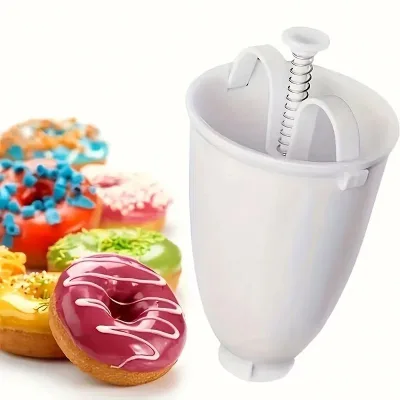 DIY Confectionery Pastry Baking Tools Donut Maker Dispenser Making Artifact Creative Dessert MoldKitchen Gadget Bakeware