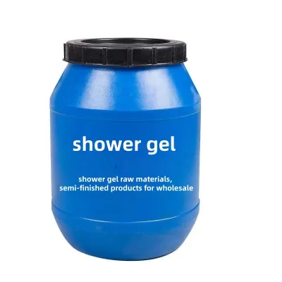 Body Shower Gel with Plant Extracts Skin Nourishing Formula Sulfate-Free Paraben Free OEM Bulk Shower Gel