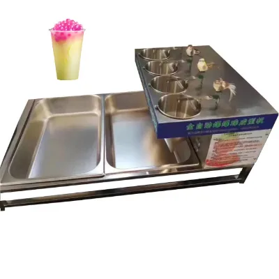 Bubble Tea Shop Equipment Popping Boba Making Machine Professional Tabletop Bubble Tea Pearls Machine