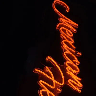 Professional Service Wedding Neon Light Sign Custom logo Lady Neon Lights Neon Sign