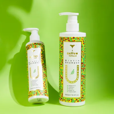 Chinese Botanical Anti-Hair Loss Cheap Caviar Peppermint Ginseng Bio Hair Ginger Grow Shampoo Anti Hair Loss Shampoo