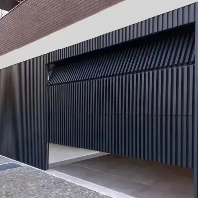 Wholesale High Quality Garage Doors Modern Aluminum Doors Design Automatic Overhead Garage Door
