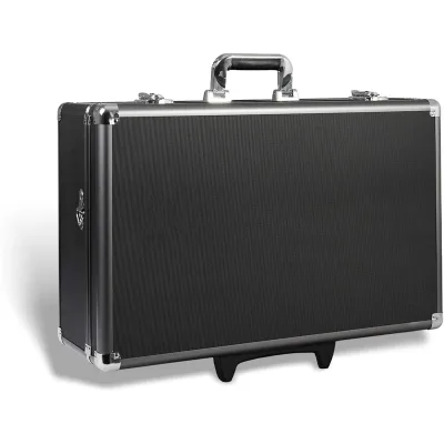Customization Aluminum Portable Showcase for Music Equipment Shipping