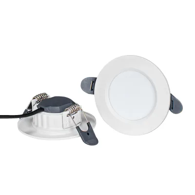 High Brightness LED Downlight for Truck/RV/Yacht Interiors Easy Install Aluminum Housing-Wide DC 12-80V Auto Interior Lighting