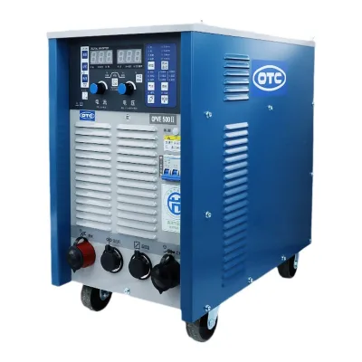 Industrial MIG Welding Machine IGBT Inverter 380V OTC DAIHEN MIG MAG Welding Machine CPVE 500