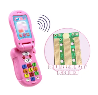Factory Wholesale Phone Toy Pcb Circuit Board Custom Pcb Assembly Pcb Board Accessories For Cell Phone Keyboard Toy