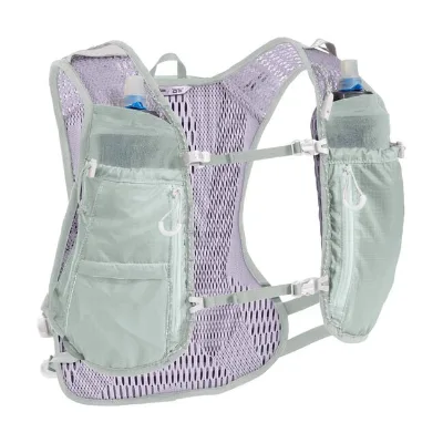 Foldable Direct Factory Jogging Bag Portable Water Bladder Urban Style Solid Color Reflective Stripe Running Vest
