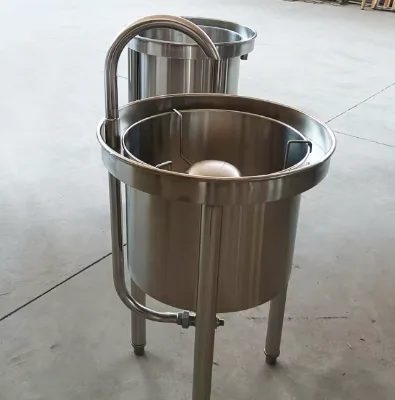 Factory Direct Cost Effective Stainless Steel Grain Washing Machine with Detachable Filter Mesh for Mini Rice Cake
