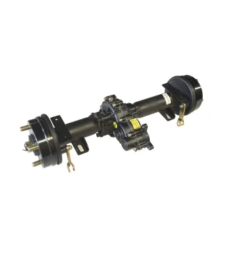 Practical Electric Tricycle Queen Bridge Differential 2000W 2200W Three-wheeled  Rear Axle