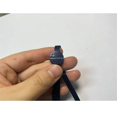 Quality Choice Eco Friendly Reusable Metal Seal Tags String Sustainable Fashion and Brand Tags