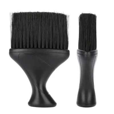 Barber Cleaning Brush, Soft Hair Brush Neck Duster in Hairdressing Haircutting for Barber Salon (#1)