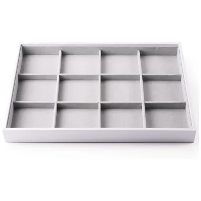 Factory Storage Jewelry Classification Box Soft Close Wardrobe Clothing Organizer with Large Capacity for Bathroom Use