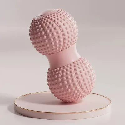 Fascia Ball Peanut Foot Point Massage Spine Muscle Relaxation Double Ball Hip Back Leg Acupoint Stimulation Yoga TPE
