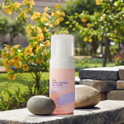 Mineral Plant-Based Natural Face Wash Multi-Vitamin Cleansing Foam Non-Toxic Organic Ingredients Facial Cleanser