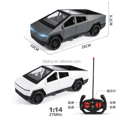 1:14 Remote Control Racing Car TSL Simulation Cybertruck Toy Model for Boys Toy for Playing