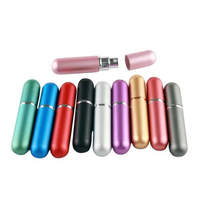 Wholesale Design Your Own Empty Mini 5Ml 8Ml Glass Perfume Bottles in South Africa