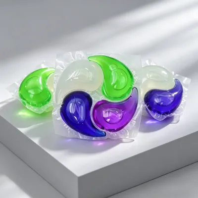 Luxury Aroma Laundry Pods Deep Clean Heavy Stains Fabric Care Anti Fading Antibacterial Gentle Daily Clothes Wash