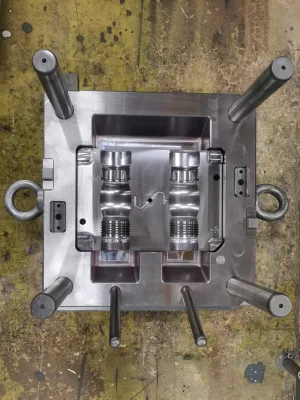 One Stop Injection Die Casting Mold Service High Precision Custom ISO 9001 Certified Factory Single Cavity Polish Finish