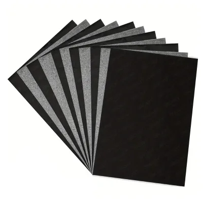 SINOART 25 Sheet A4 Carbon Paper Graphite Transfer Paper for DIY Woodworking Paper Canvas
