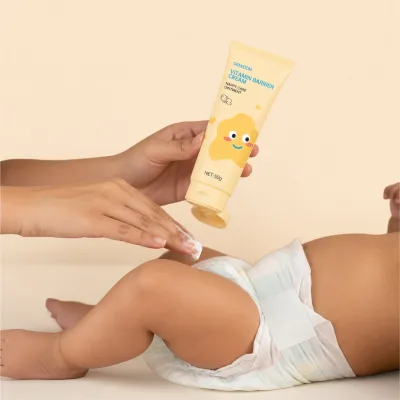 OEM Nourishing Reduces Friction Damage Soothing and Restorative Baby Diaper Rash Cream
