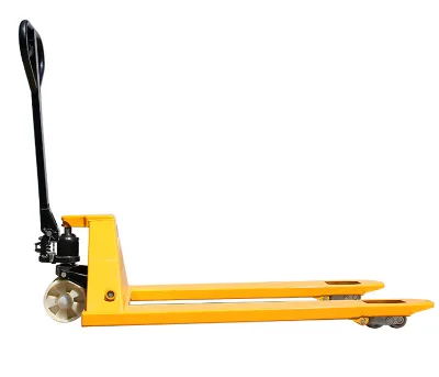 Forklift 3T-5T Manual Hydraulic Handling Driver Pushing Bullock Manual Forklift