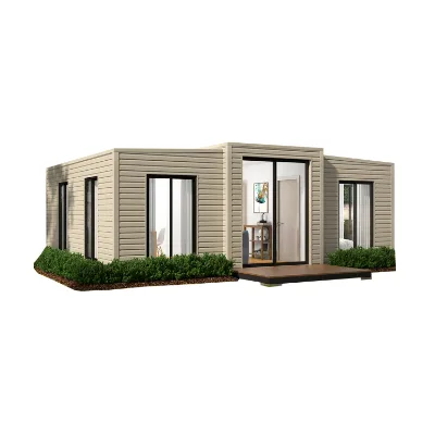 Small Space Prefabricated Container House