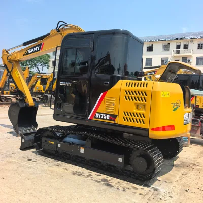 Mini-Excavadora Sany 75C En Estado 90% Nuevo a La Venta a Bajo Precio