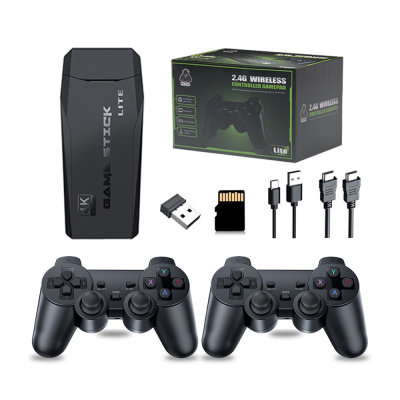 M8 Wireless Retro Stick Snes Gamepads Connected to Tv New Dual-Handle Portable Game Console Card Arcade Nostalgia Game Machine