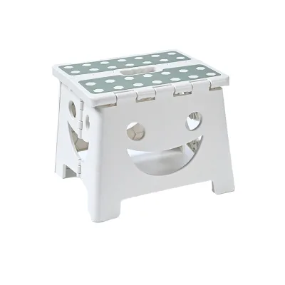 Telescopic Portable Plastic Portable Folding Step Stool Chair Colorful Bedroom PP Plastic Foot Picnic Stool