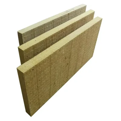 40kg 50kg M3 60kg/m3 Waterproof Roof Insulation Materials Rock Wool Basalt Wool in Vietnam