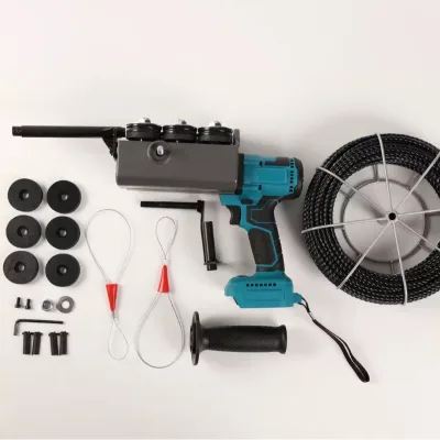 Automatic Multi-functional Industrial Electric Lithium Battery Brushless Motor Wire Pulling Stringing Lacing Machine Universal